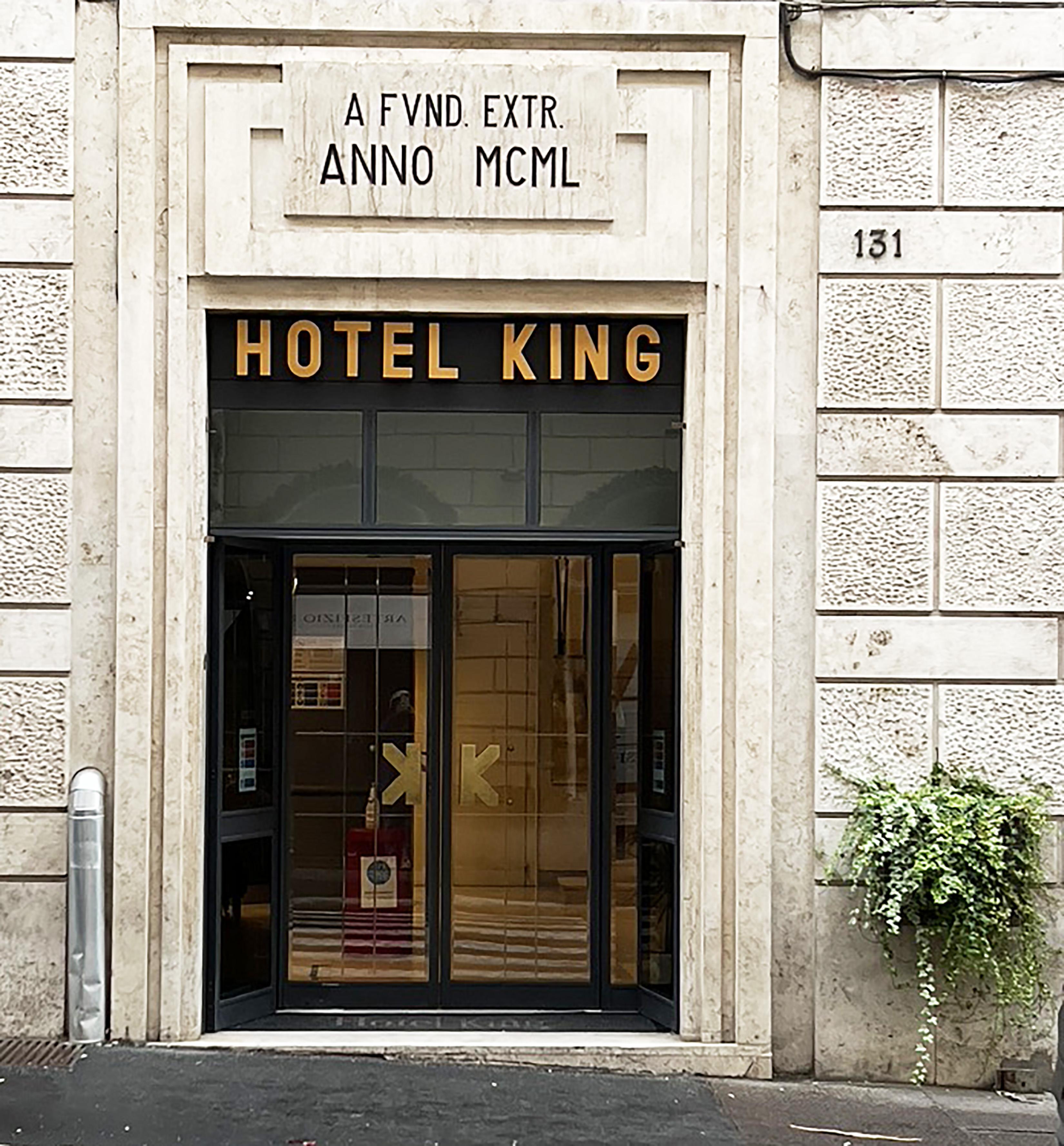 Hotel King Rome Exterior photo